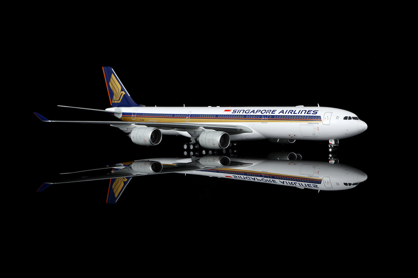 Singapore Airlines A340-500 9V-SGB 12