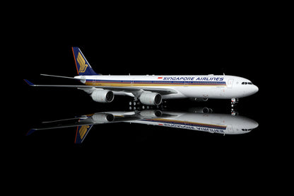 Singapore Airlines A340-500 9V-SGB 12
