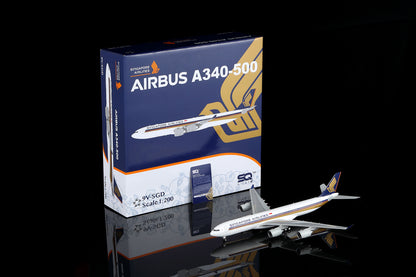 Singapore Airlines A340-500 9V-SGD – image 1 cover