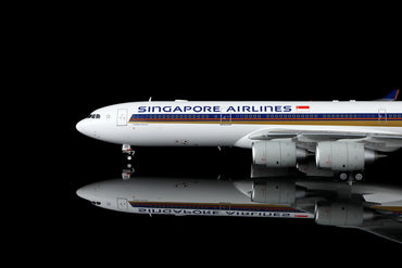 Singapore Airlines A340-500 9V-SGD – image 2