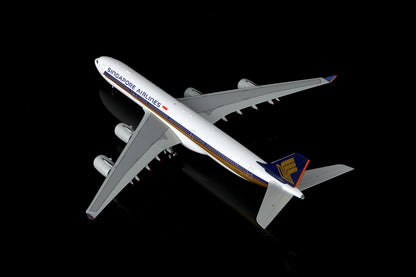 Singapore Airlines A340-500 9V-SGD – image 8