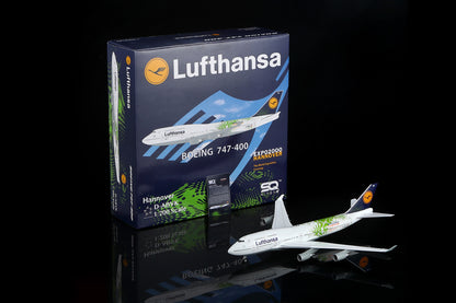 Lufthansa B747-400 "Hannover EXPO 2000" D-ABVK cover