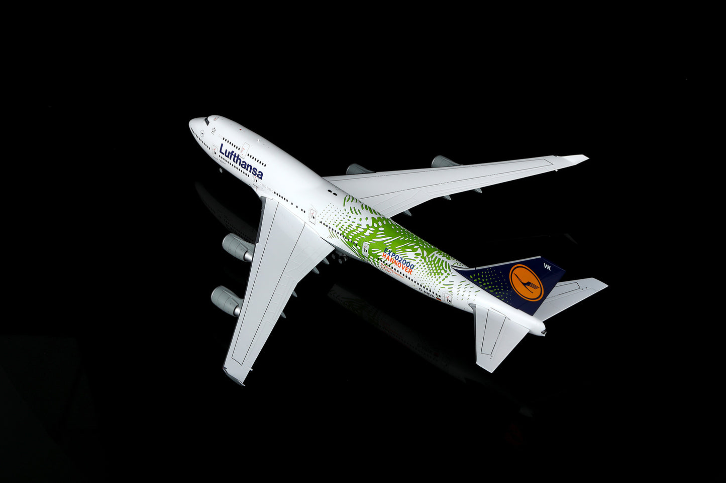 Lufthansa B747-400 "Hannover EXPO 2000" D-ABVK
