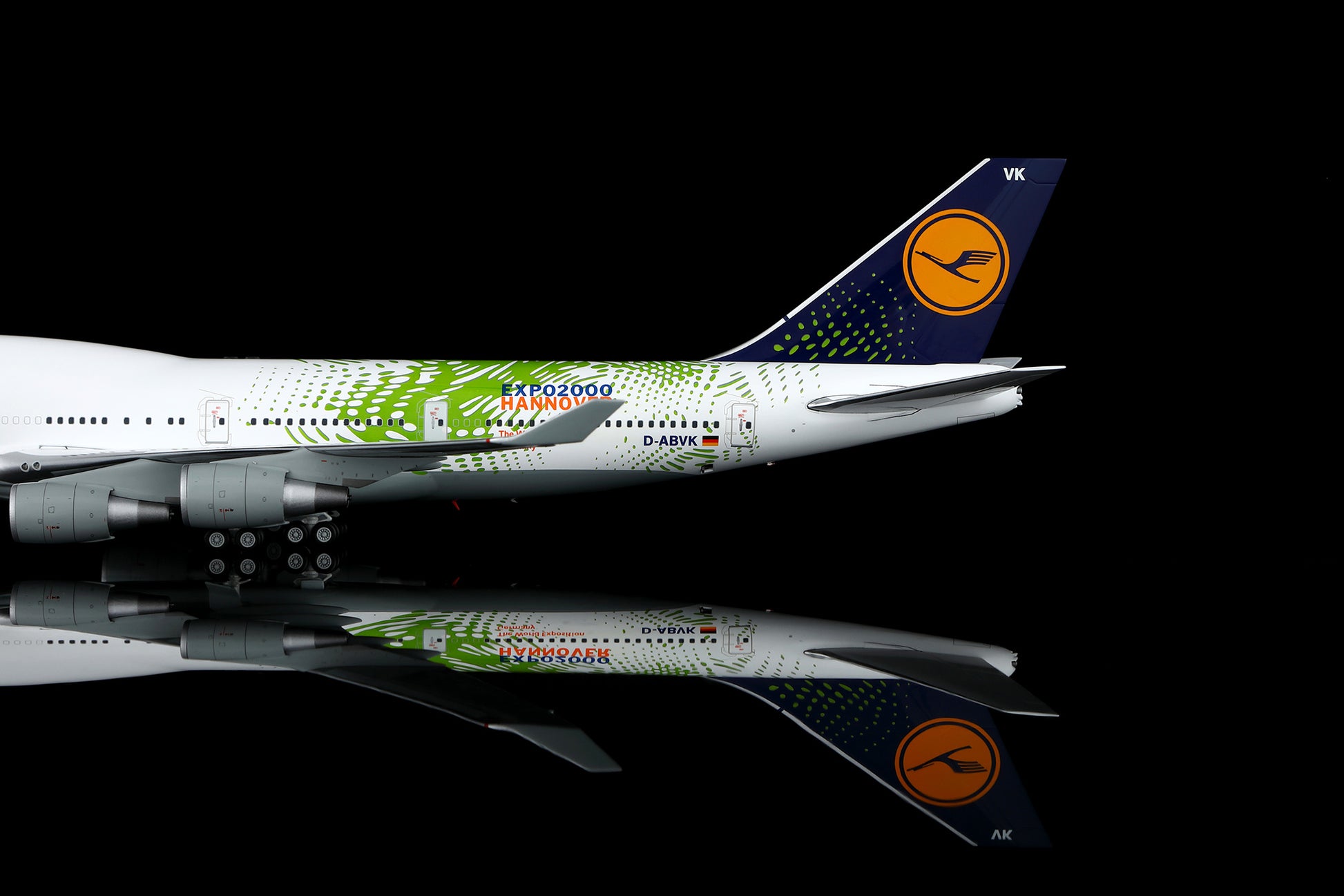 Lufthansa B747-400 "Hannover EXPO 2000" D-ABVK