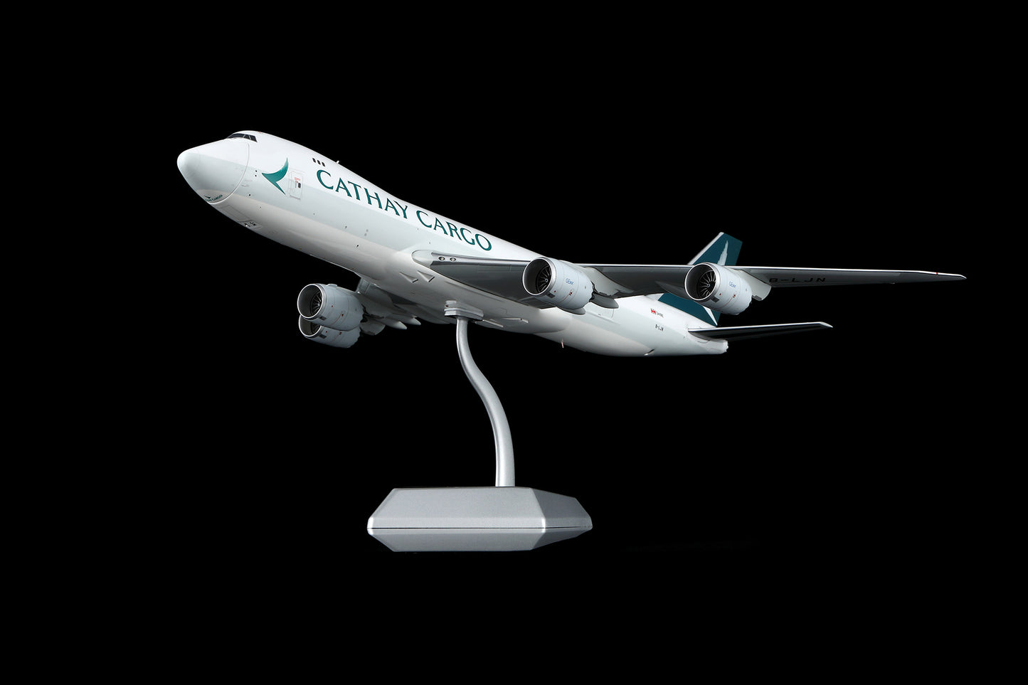 Cathay Cargo B747-8F B-LJN Interactive Version