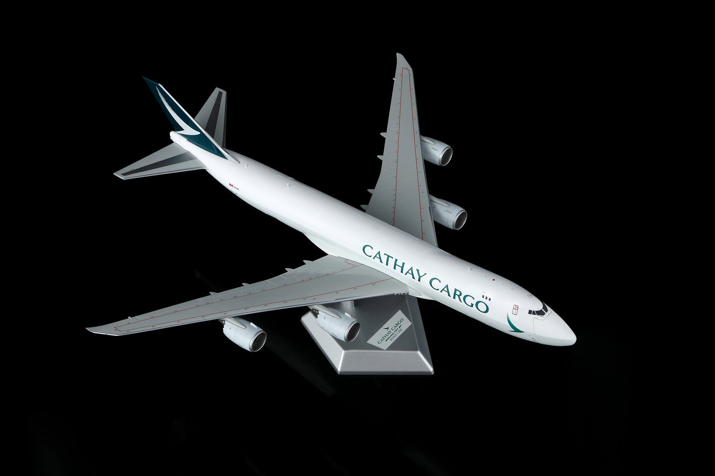 Cathay Cargo B747-8F B-LJN Interactive Version