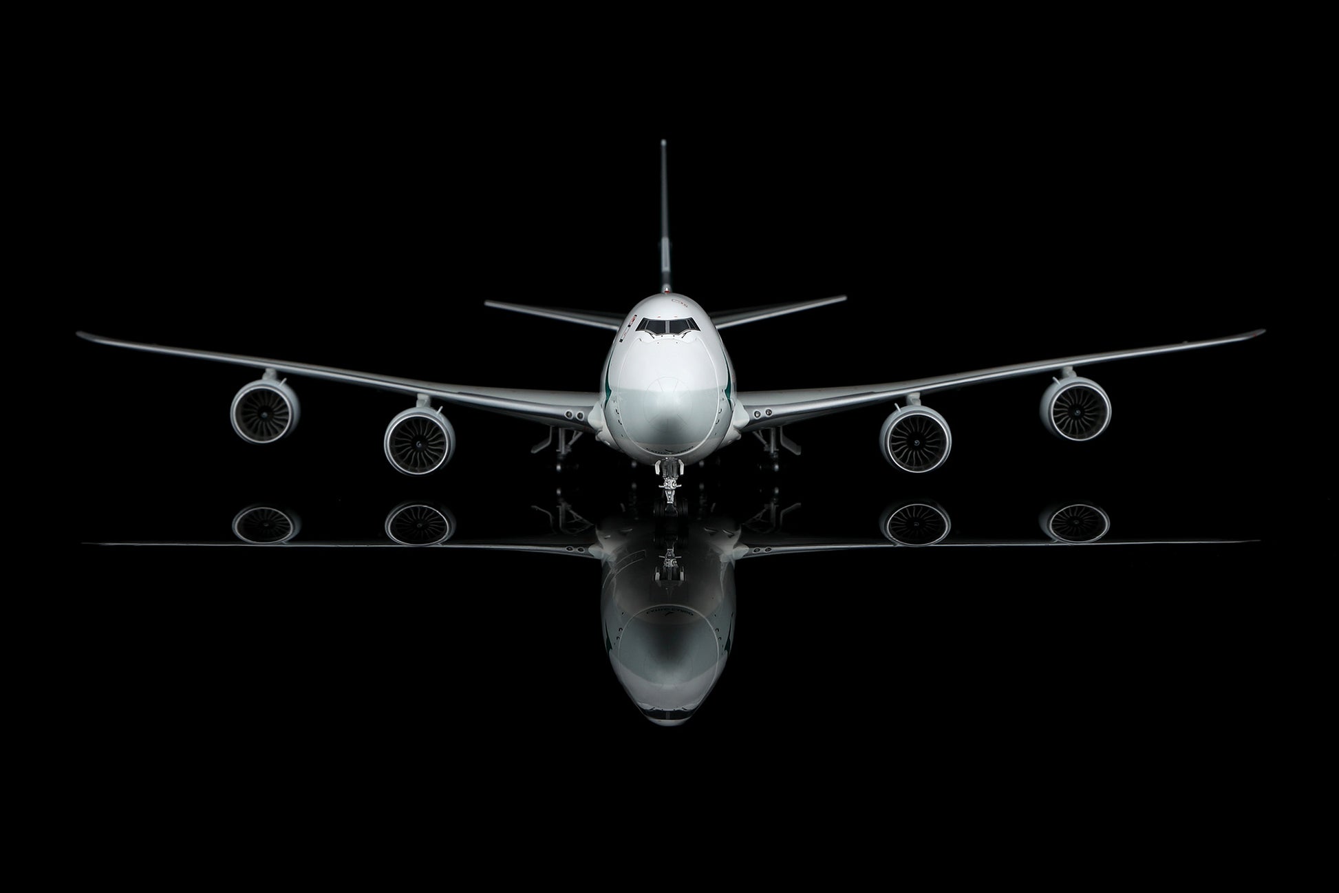 Cathay Cargo B747-8F B-LJN Interactive Version