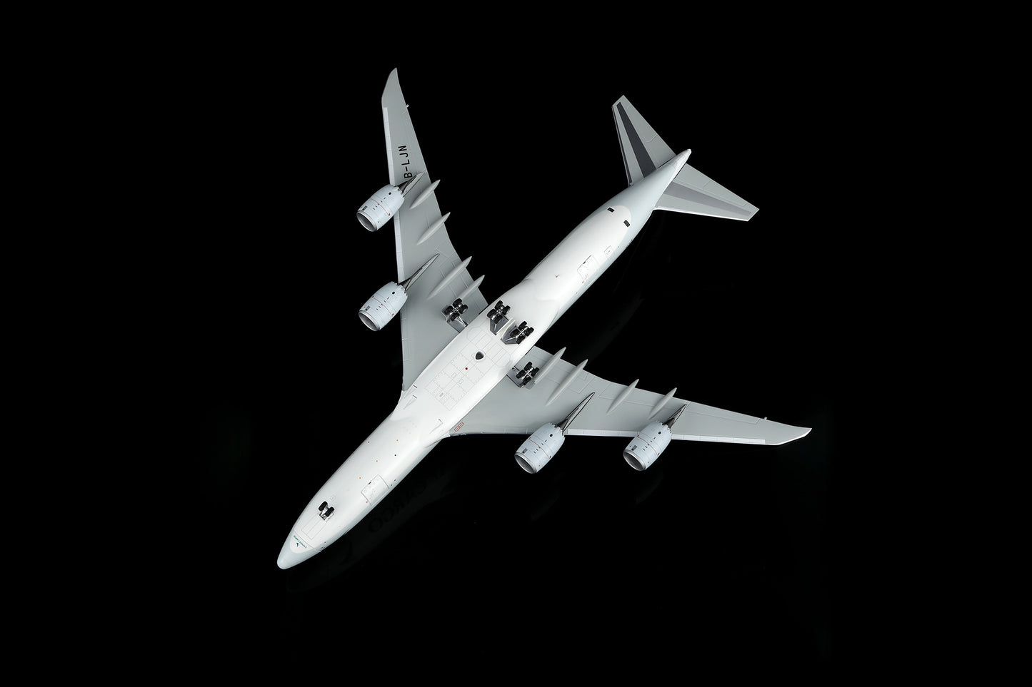 Cathay Cargo B747-8F B-LJN Interactive Version