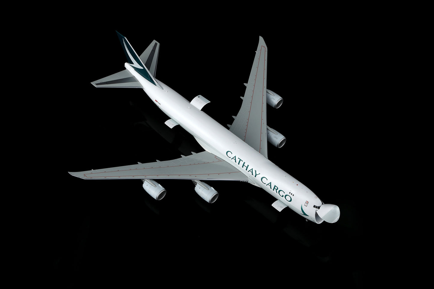 Cathay Cargo B747-8F B-LJN Interactive Version
