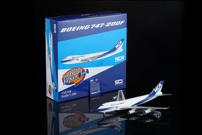 Nippon Cargo Airlines B747-200F JA8188 – image 1 cover