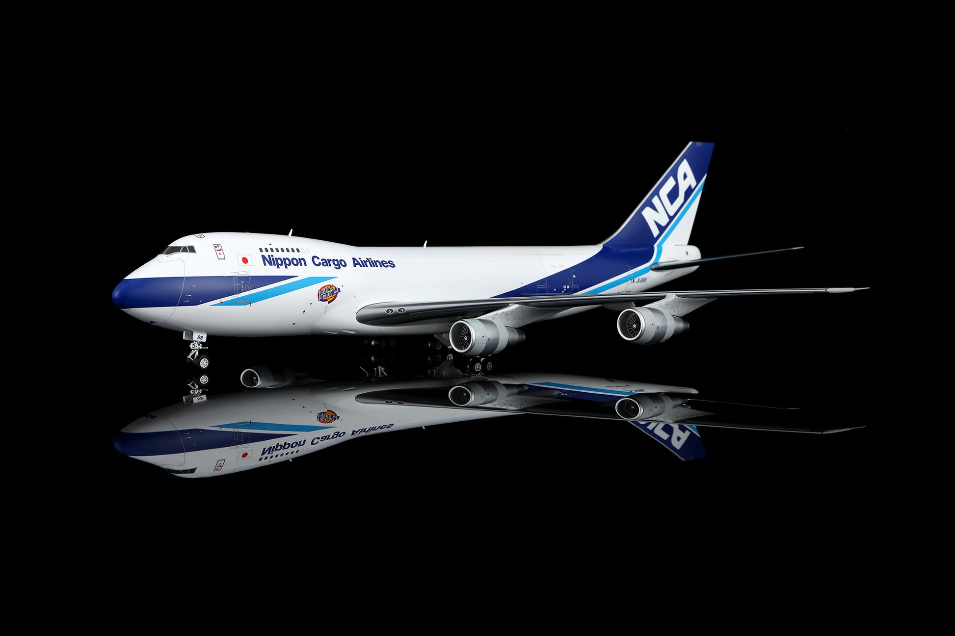 Nippon Cargo Airlines B747-200F JA8188 – image 5