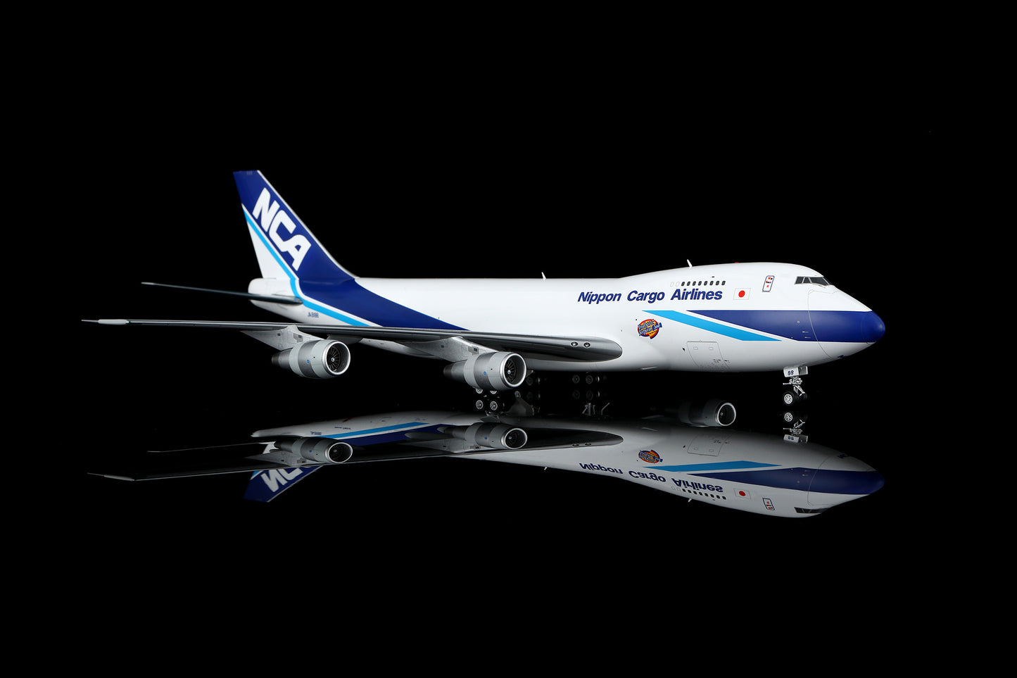 Nippon Cargo Airlines B747-200F JA8188 – image 6