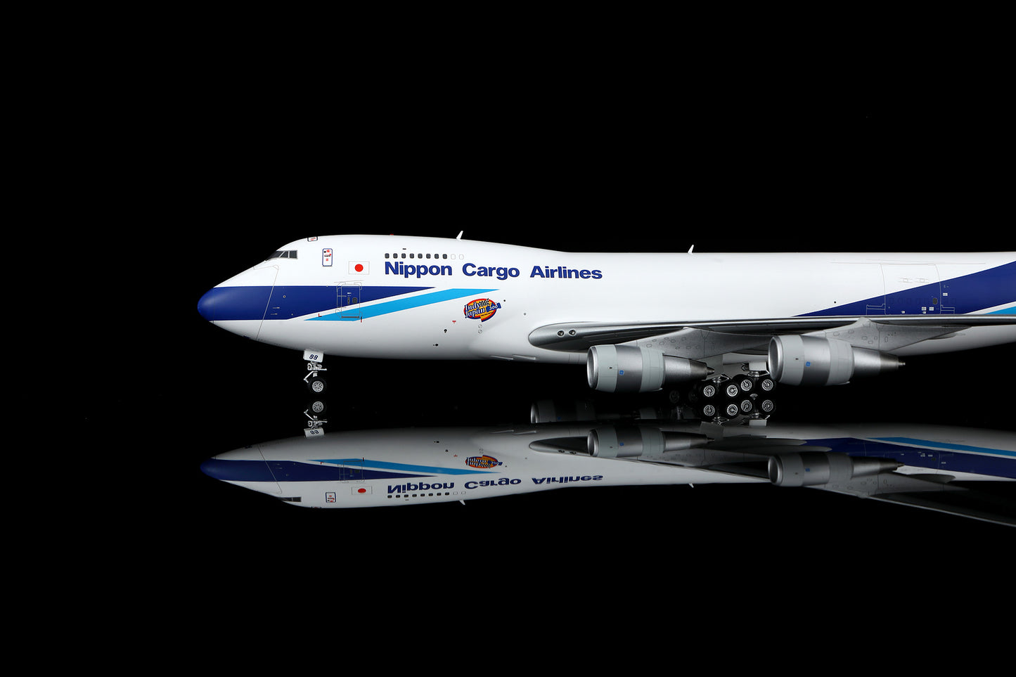 Nippon Cargo Airlines B747-200F JA8188 – image 7