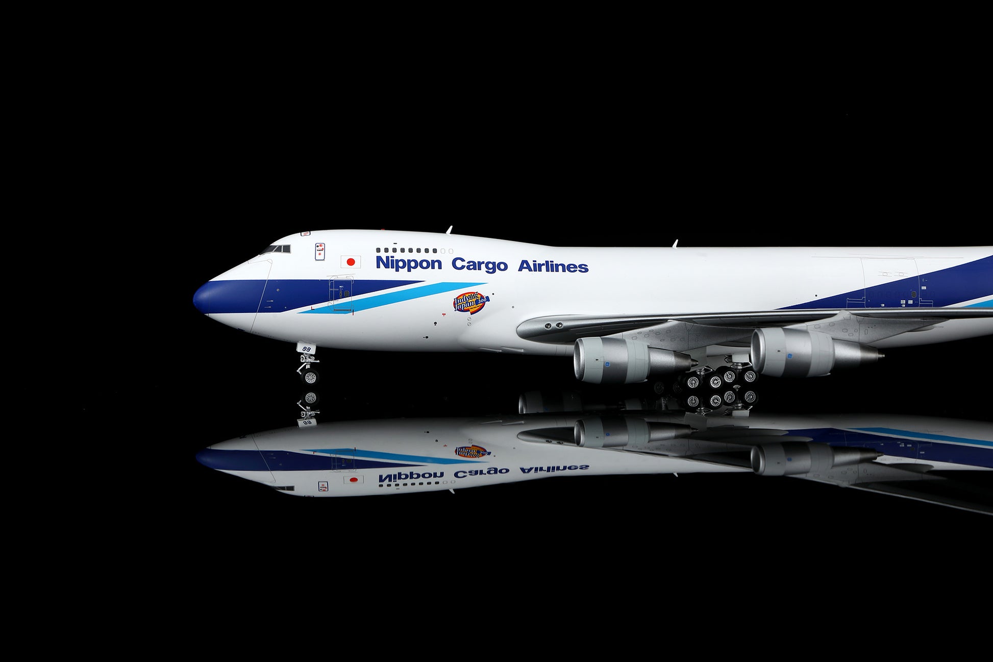 Nippon Cargo Airlines B747-200F JA8188 – image 7