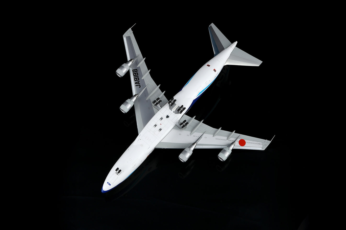 Nippon Cargo Airlines B747-200F JA8188 – image 9