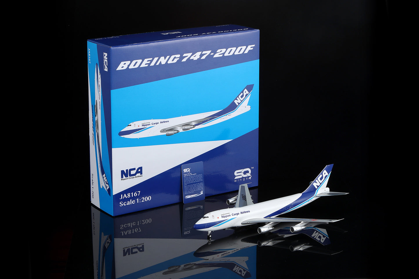 Nippon Cargo Airlines B747-200F JA8167 – image 1 cover