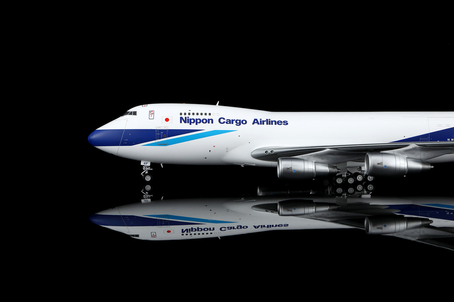 Nippon Cargo Airlines B747-200F JA8167 – image 4