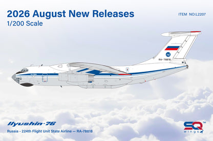 Russian Air Force Ilyushin IL-76 RA-78818