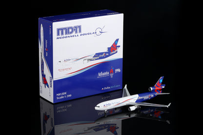 Delta Air Lines McDonnell Douglas MD11 "1996 Olympic Games Atlanta" N812DE – image 1 cover