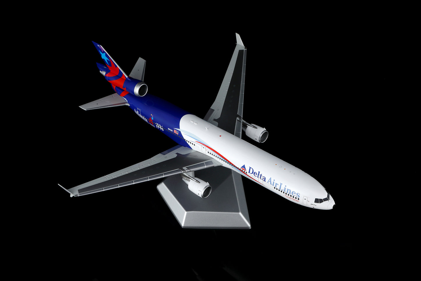 Delta Air Lines McDonnell Douglas MD11 "1996 Olympic Games Atlanta" N812DE – image 2