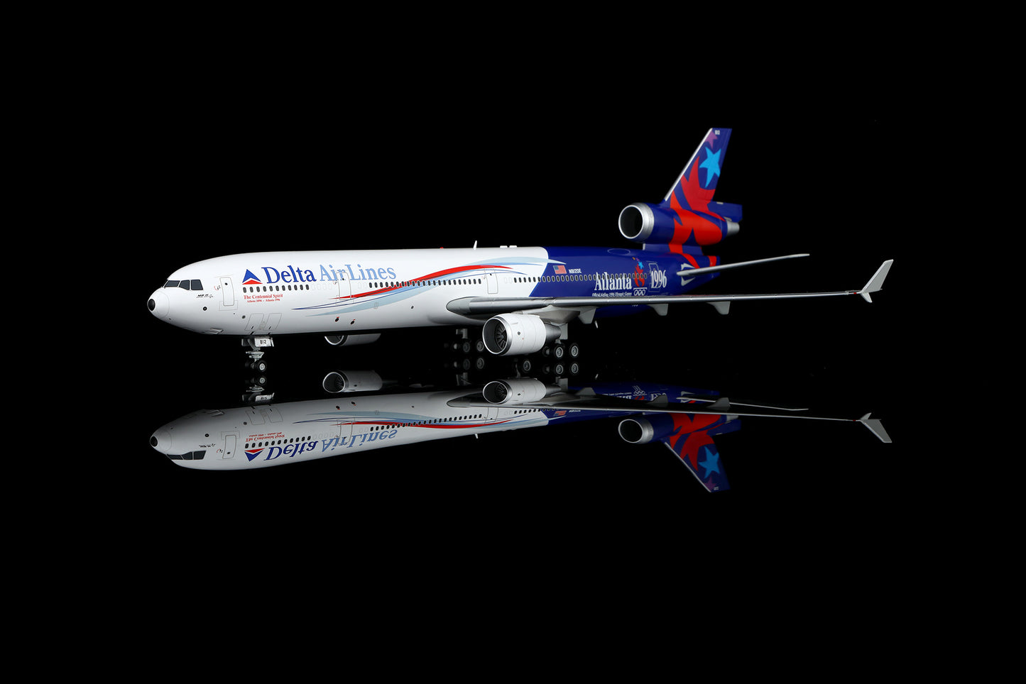 Delta Air Lines McDonnell Douglas MD11 "1996 Olympic Games Atlanta" N812DE – image 5