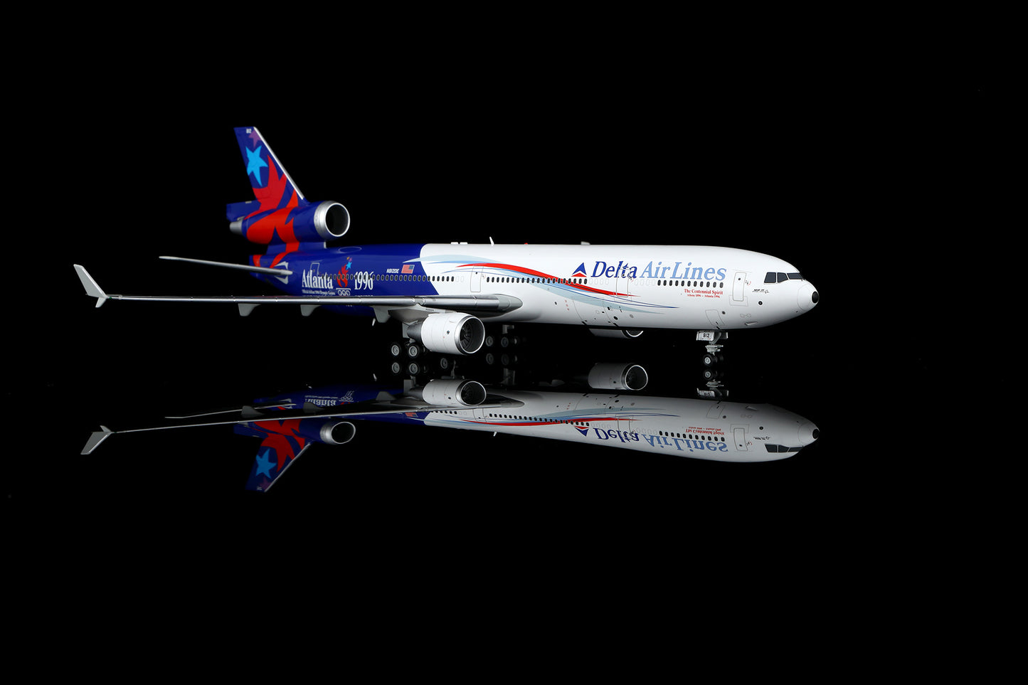 Delta Air Lines McDonnell Douglas MD11 "1996 Olympic Games Atlanta" N812DE – image 6