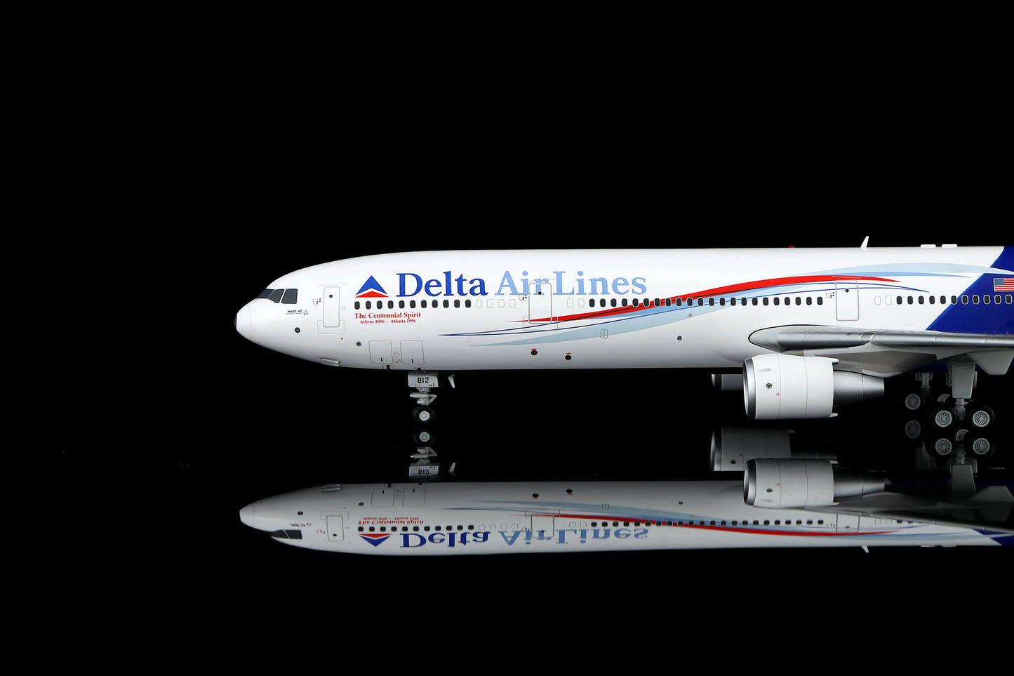Delta Air Lines McDonnell Douglas MD11 "1996 Olympic Games Atlanta" N812DE – image 7