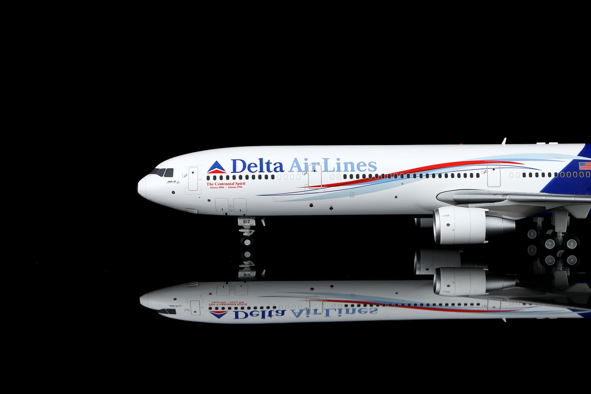 Delta Air Lines McDonnell Douglas MD11 "1996 Olympic Games Atlanta" N812DE – image 7