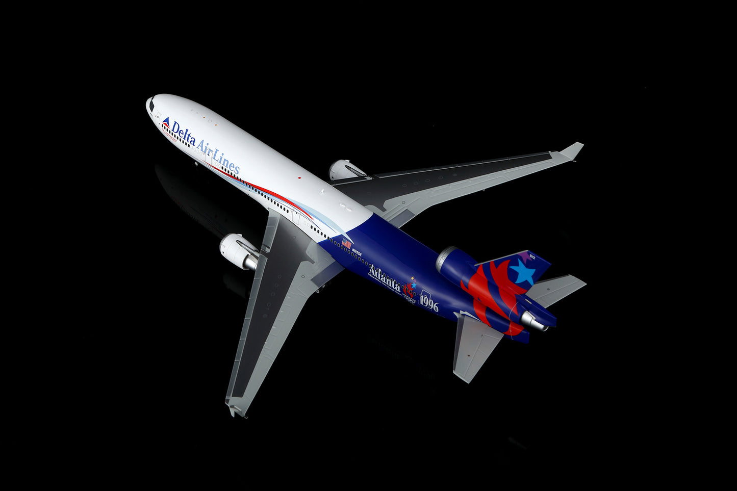 Delta Air Lines McDonnell Douglas MD11 "1996 Olympic Games Atlanta" N812DE – image 10