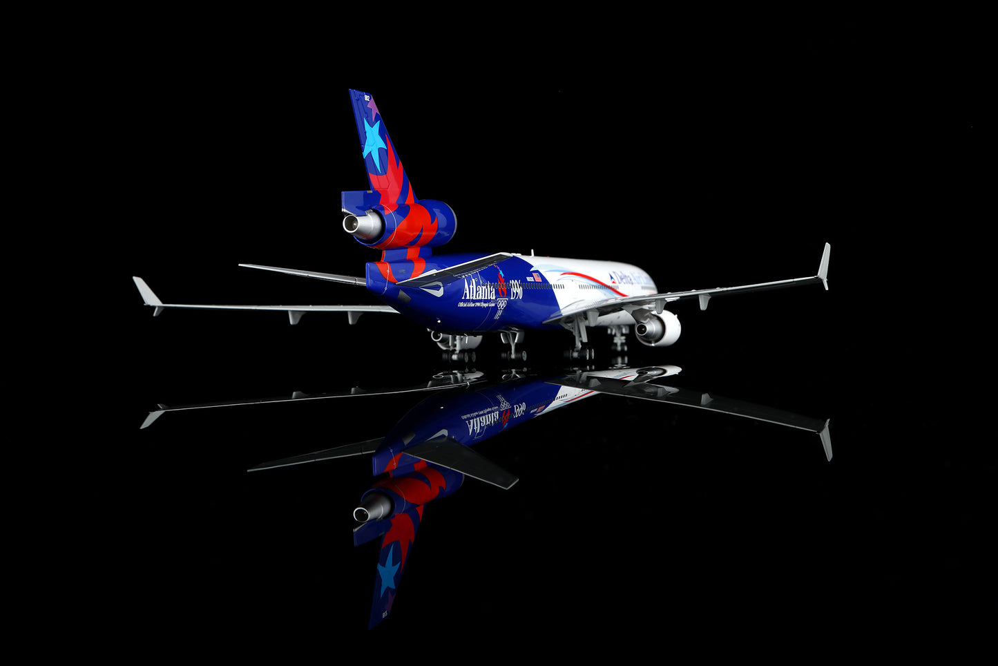 Delta Air Lines McDonnell Douglas MD11 "1996 Olympic Games Atlanta" N812DE – image 11