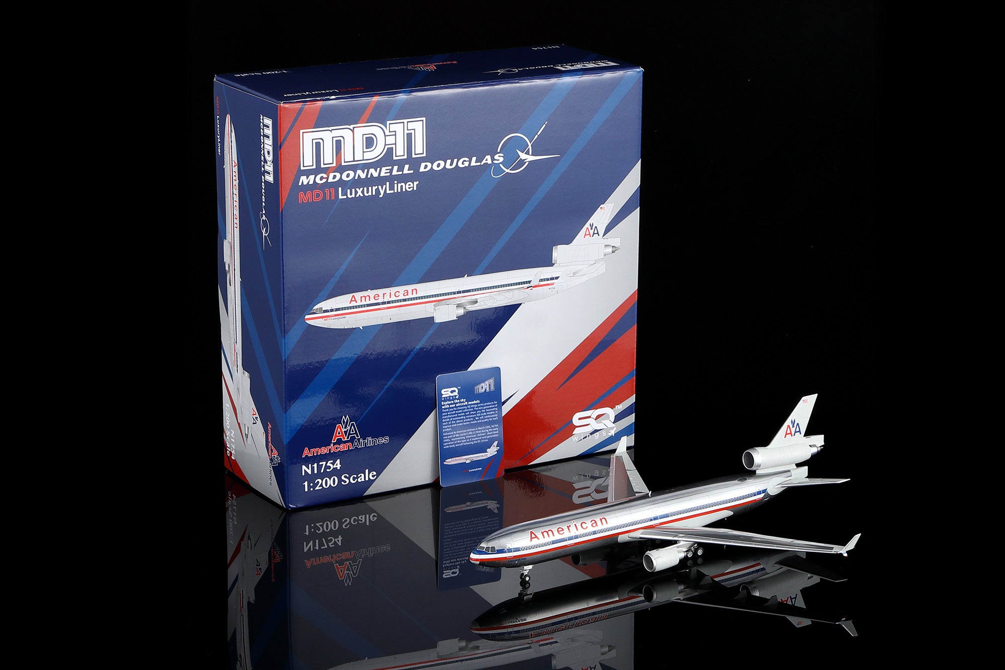 American Airlines MD-11 N1754 — featured image