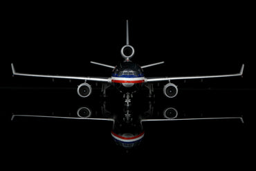 American Airlines MD-11 N1754