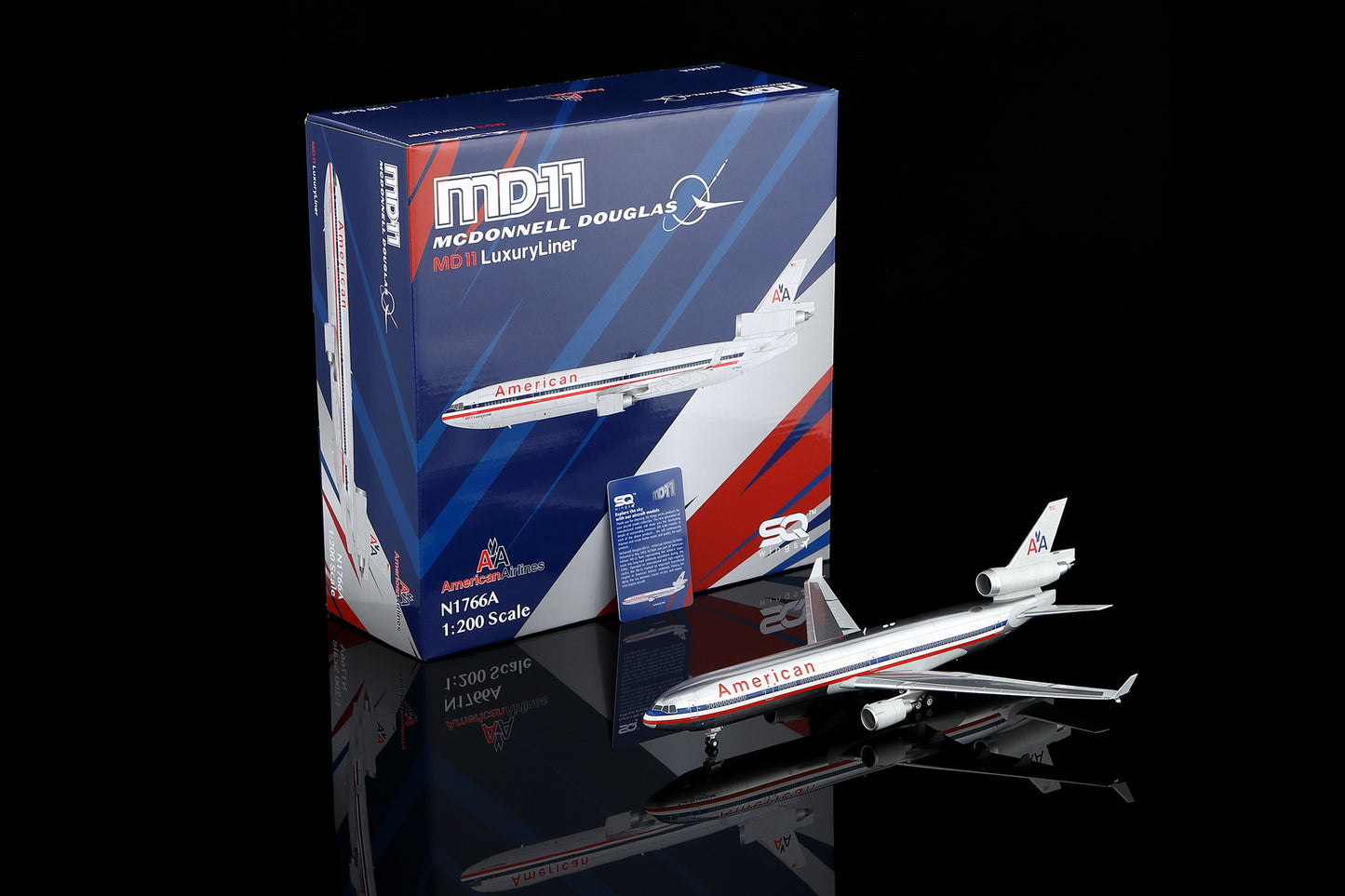 American Airlines MD-11 N1766A — featured image