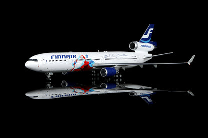 Finnair McDonnell Douglas MD11 "Official Airline of Santa Claus" OH-LGA