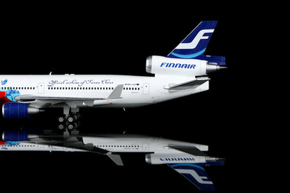 Finnair McDonnell Douglas MD11 "Official Airline of Santa Claus" OH-LGA