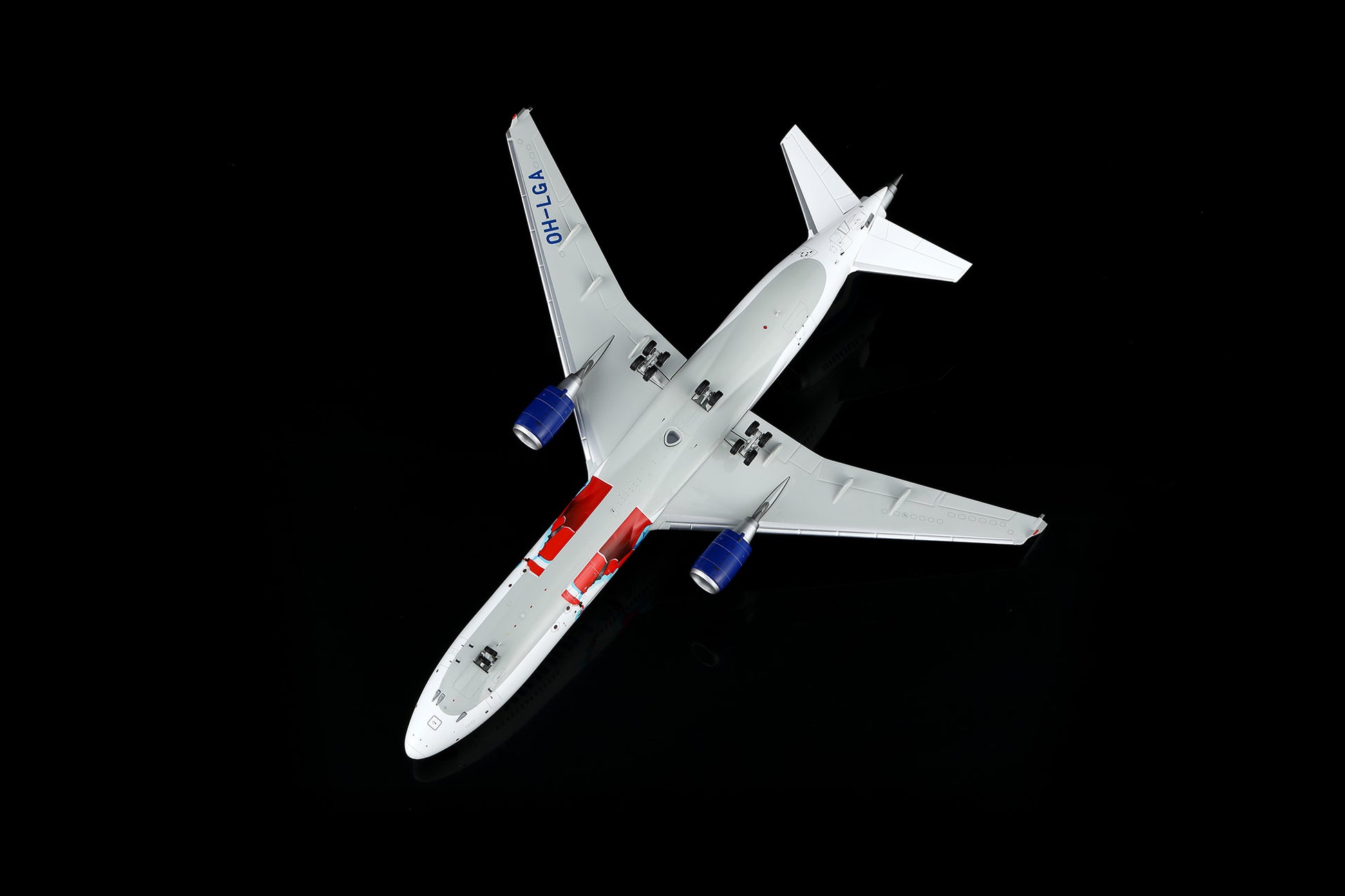 Finnair McDonnell Douglas MD11 "Official Airline of Santa Claus" OH-LGA