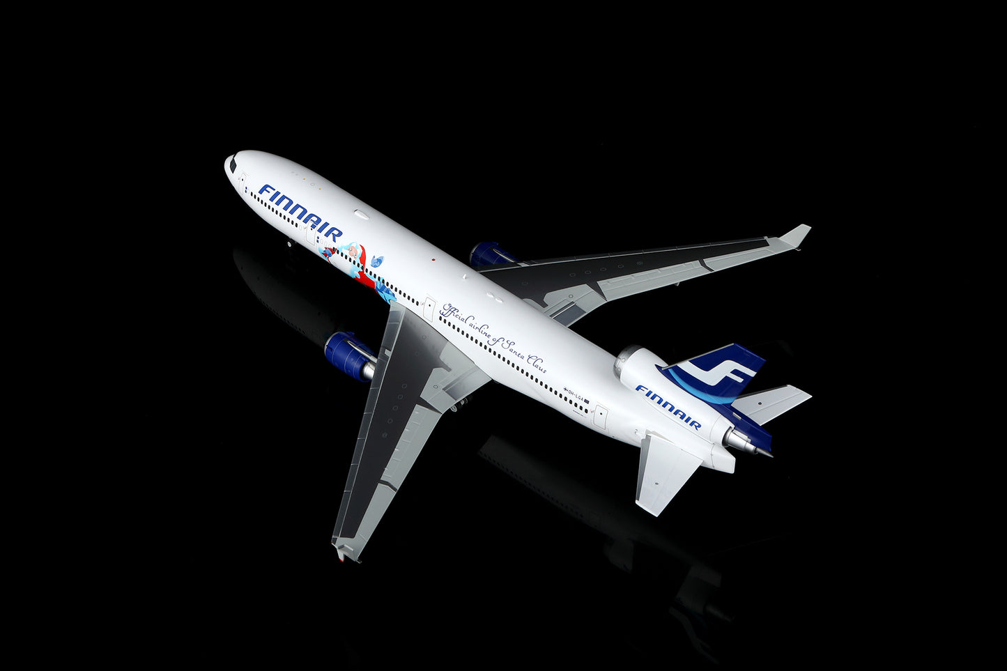 Finnair McDonnell Douglas MD11 "Official Airline of Santa Claus" OH-LGA
