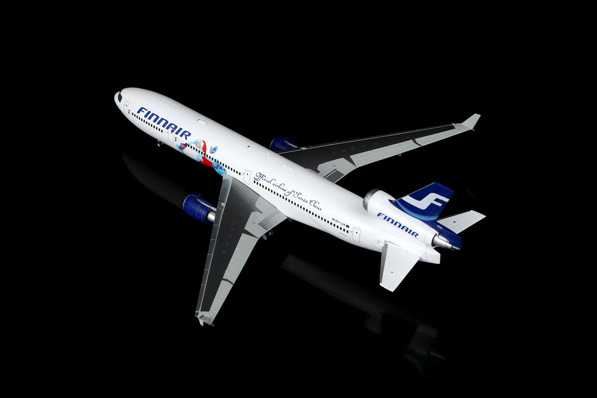 Finnair McDonnell Douglas MD11 "Official Airline of Santa Claus" OH-LGB