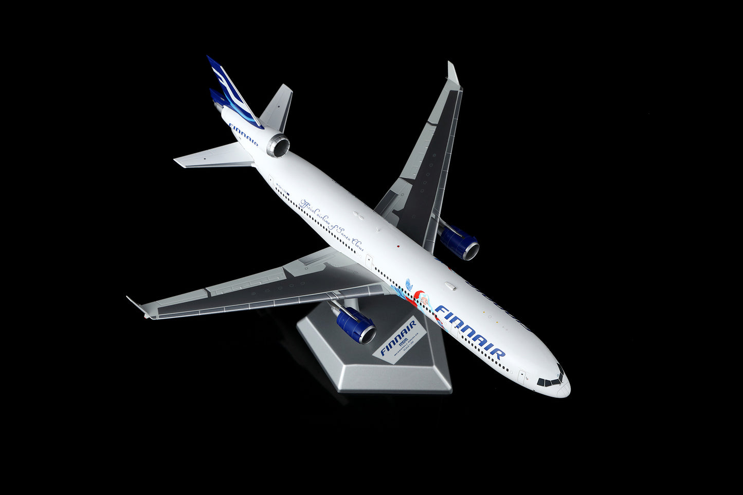 Finnair McDonnell Douglas MD11 "Official Airline of Santa Claus" OH-LGB