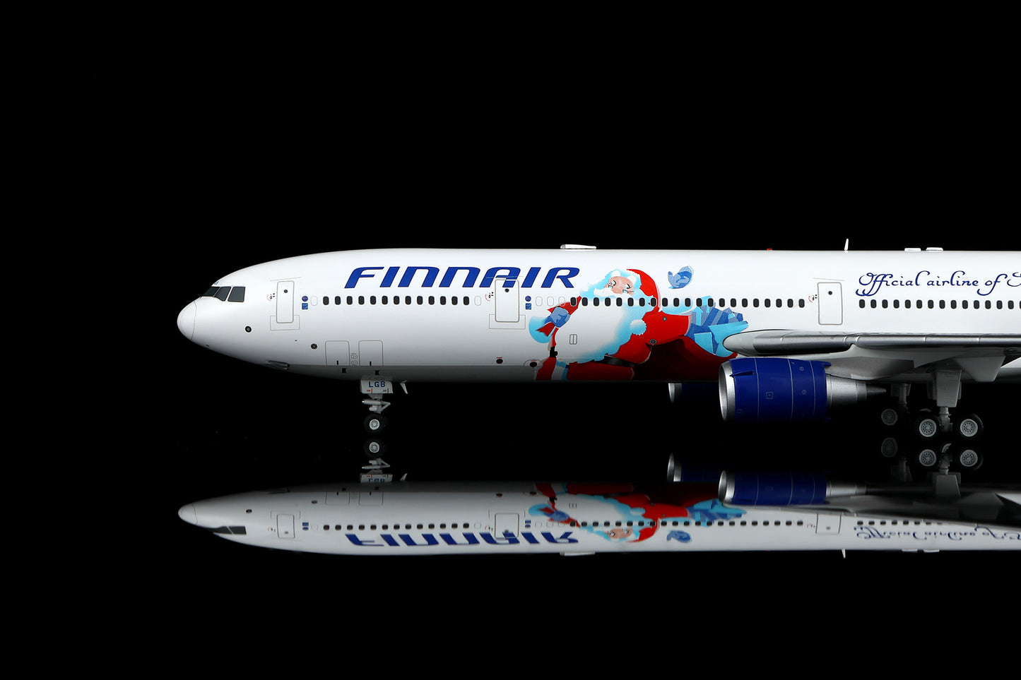 Finnair McDonnell Douglas MD11 "Official Airline of Santa Claus" OH-LGB