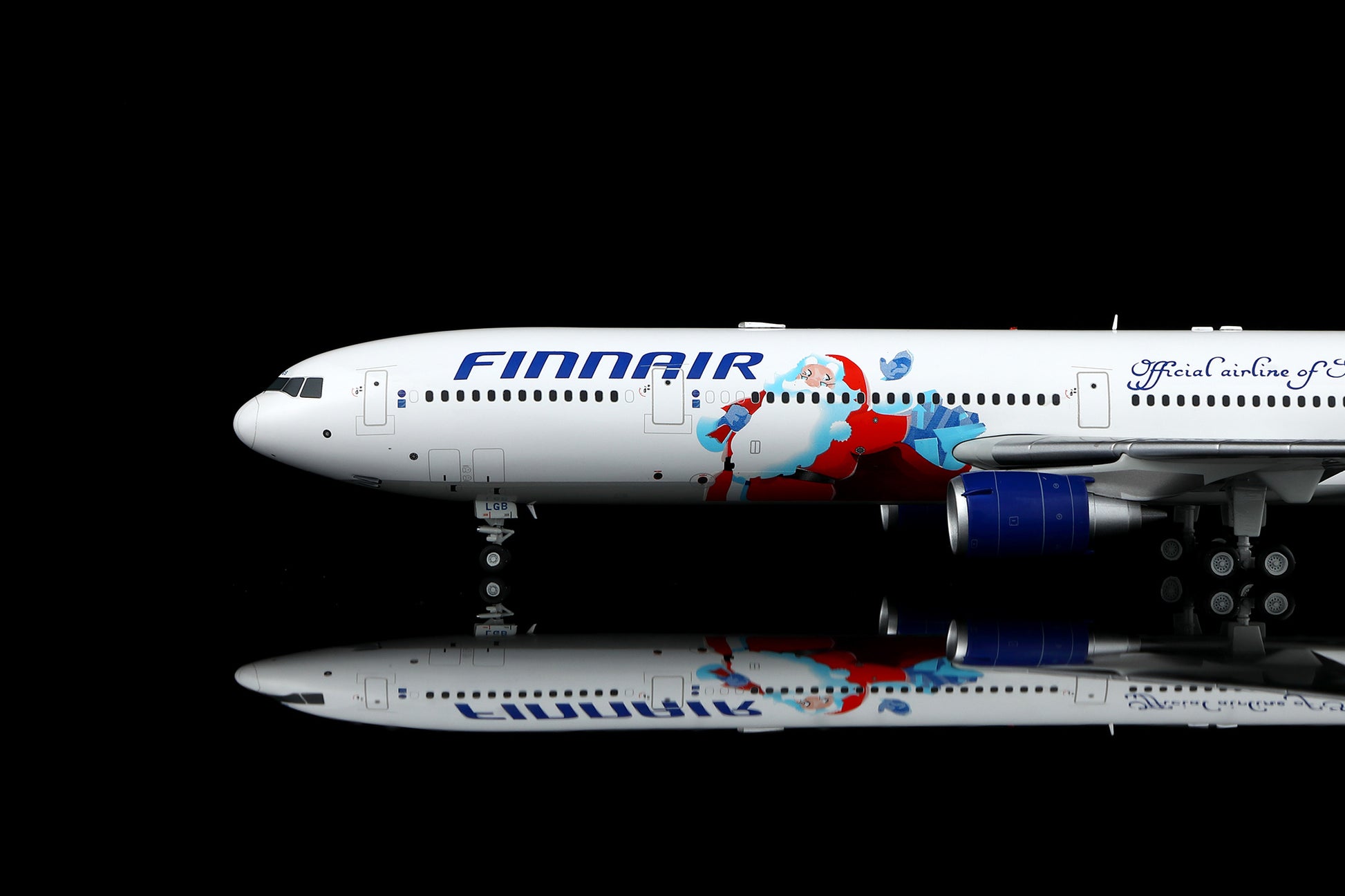 Finnair McDonnell Douglas MD11 "Official Airline of Santa Claus" OH-LGB