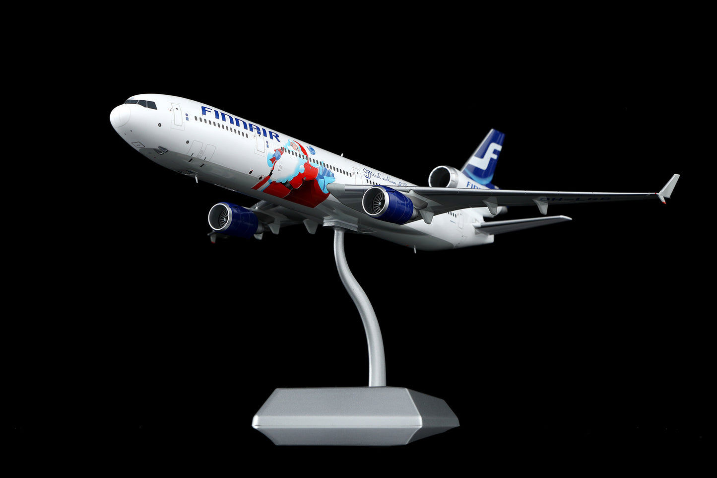 Finnair McDonnell Douglas MD11 "Official Airline of Santa Claus" OH-LGB