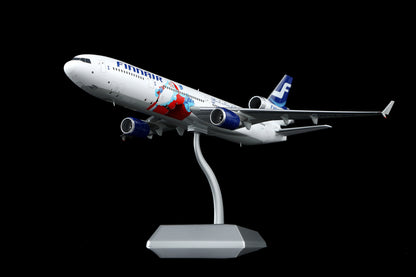 Finnair McDonnell Douglas MD11 "Official Airline of Santa Claus" OH-LGB