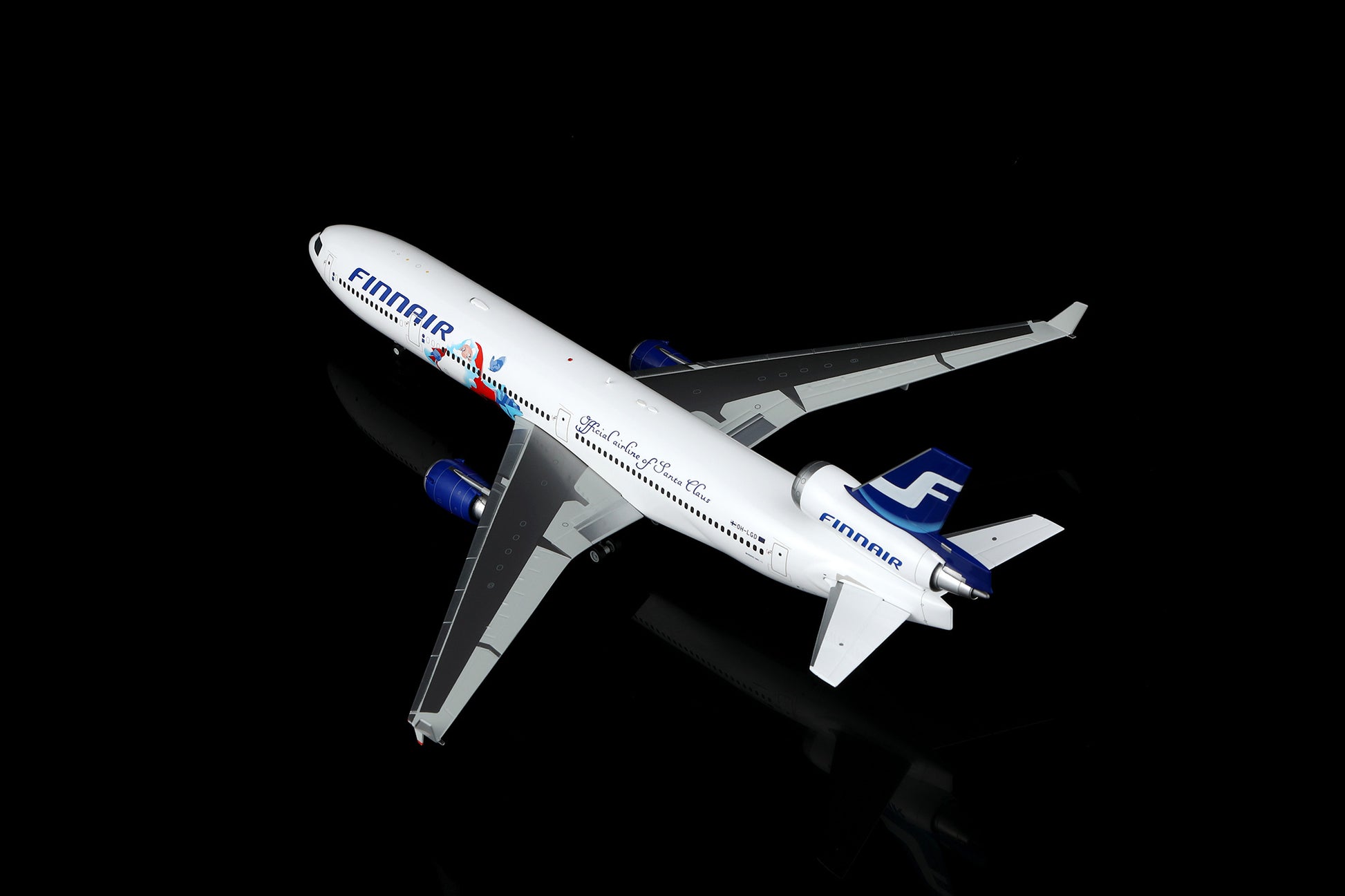 Finnair McDonnell Douglas MD11 "Official Airline of Santa Claus" OH-LGD