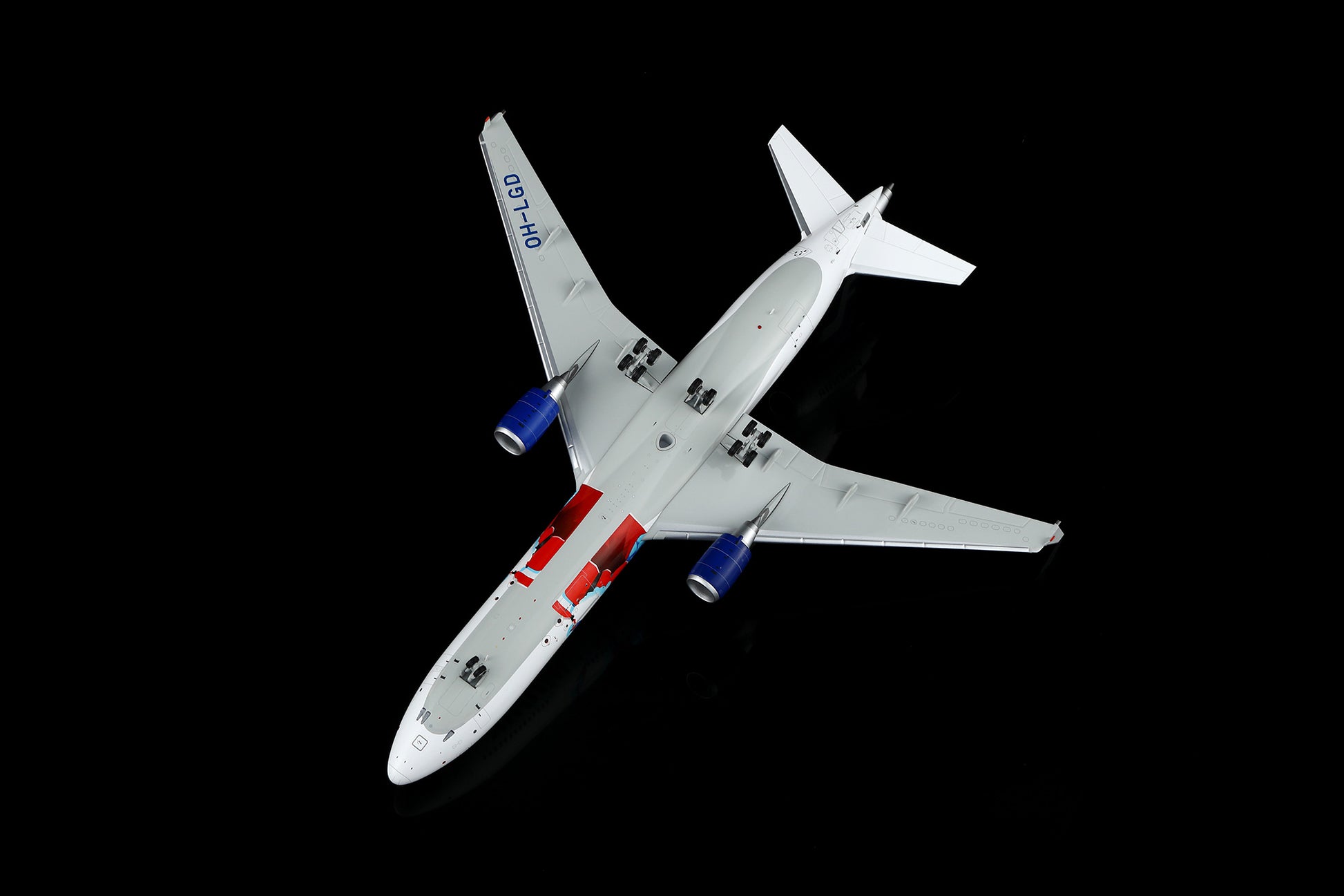 Finnair McDonnell Douglas MD11 "Official Airline of Santa Claus" OH-LGD