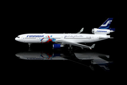 Finnair McDonnell Douglas MD11 "Official Airline of Santa Claus" OH-LGD
