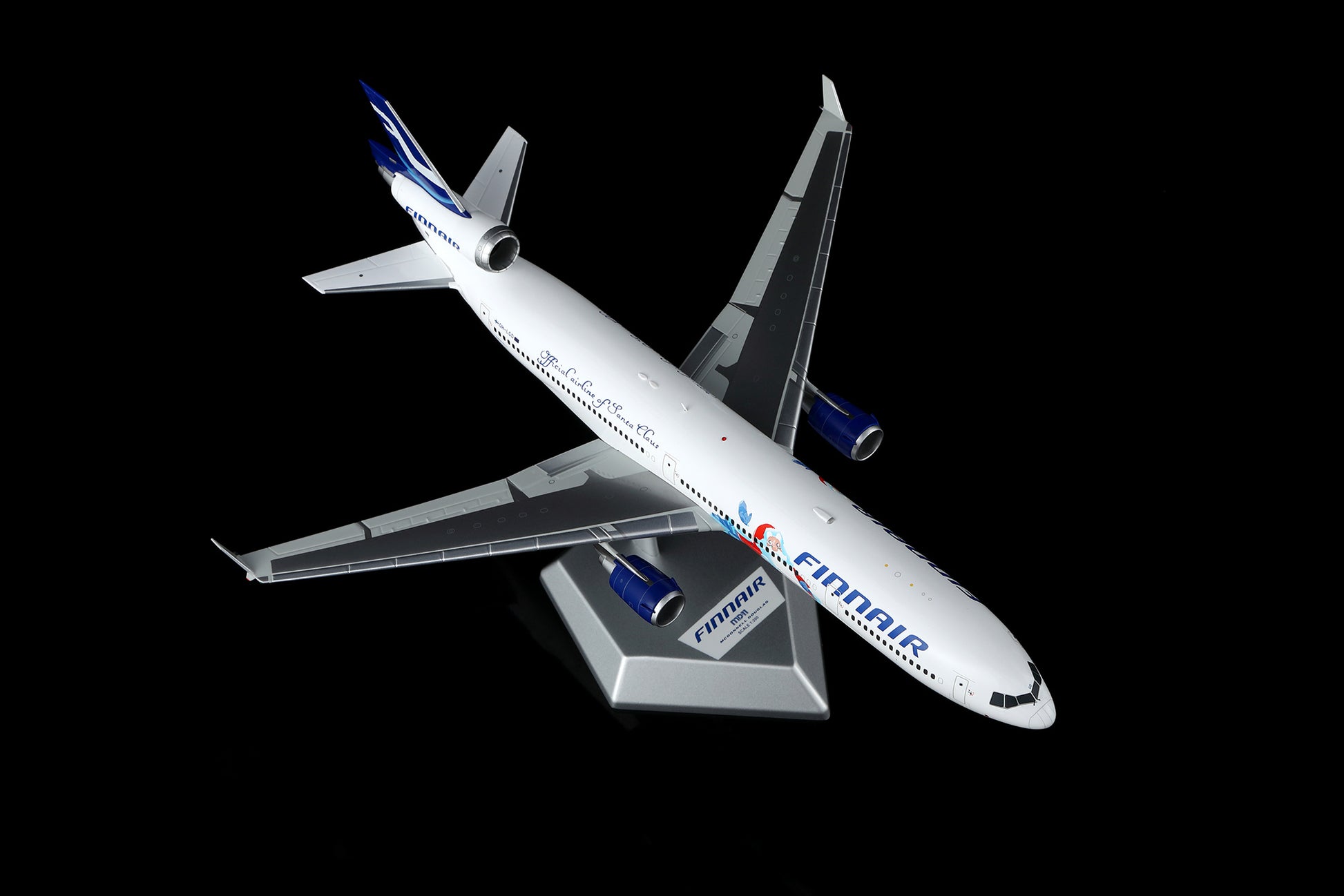 Finnair McDonnell Douglas MD11 "Official Airline of Santa Claus" OH-LGD