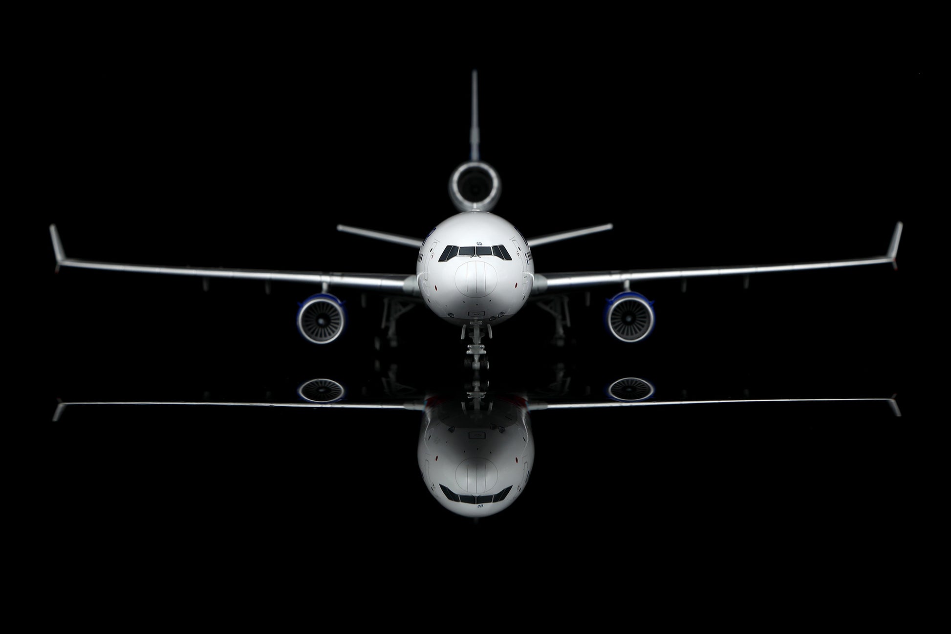 Finnair McDonnell Douglas MD11 "Official Airline of Santa Claus" OH-LGD