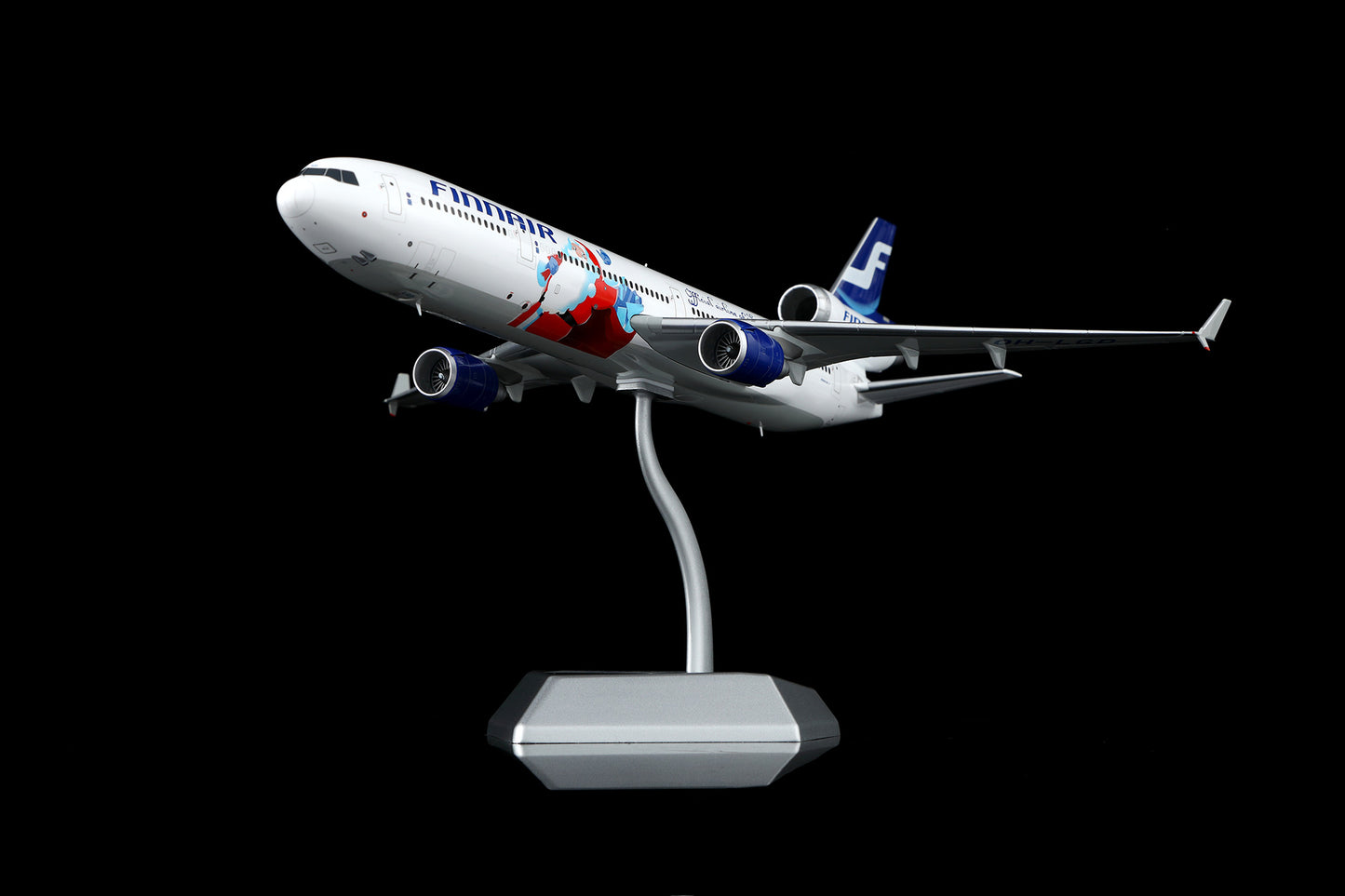 Finnair McDonnell Douglas MD11 "Official Airline of Santa Claus" OH-LGD
