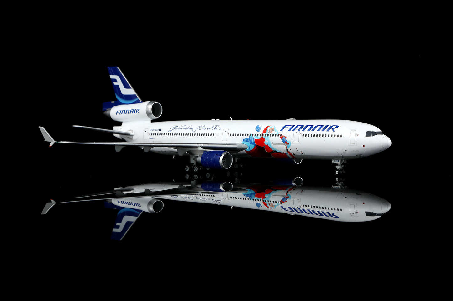 Finnair McDonnell Douglas MD11 "Official Airline of Santa Claus" OH-LGD